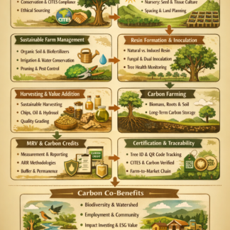 Sustainable Agarwood Plantation Management & Carbon Farming