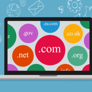 . COM Domain Name Registration Services